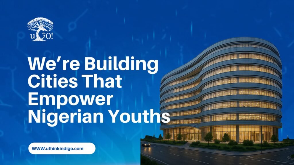 we're building cities that empower nigerian youths